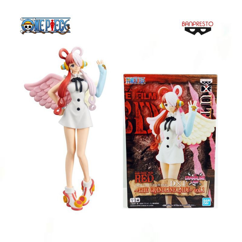 One Piece Film: Red DXF The Grandline Lady Vol.1 Uta Figure Banpresto