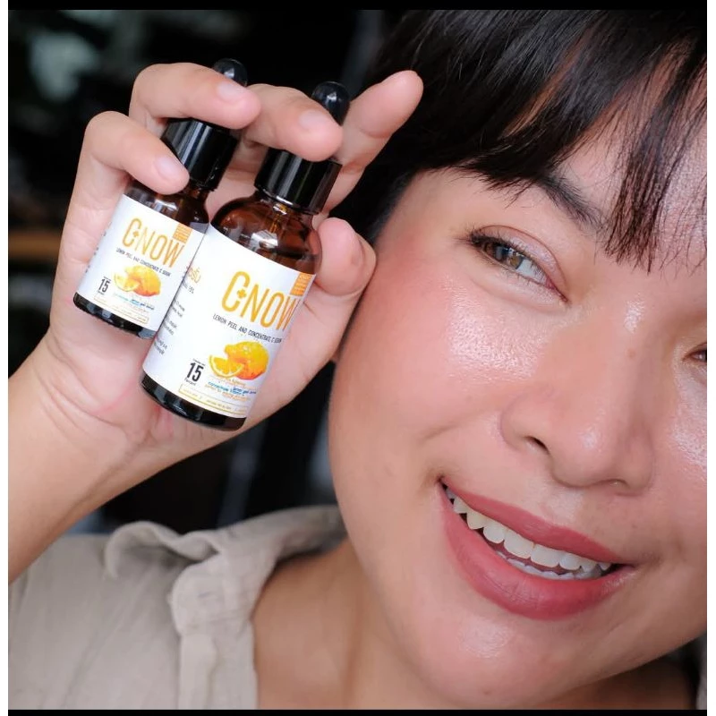เซรั่มวิตซีมะนาวหมัก15% ดาวเรืองสกินเเคร์ thumbnail 5