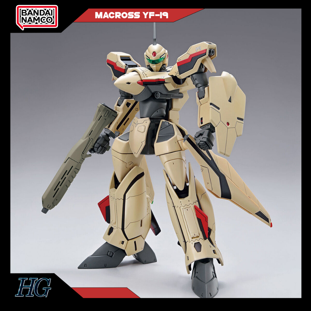 พร้อมส่ง HG MACROSS 1/100 YF-19