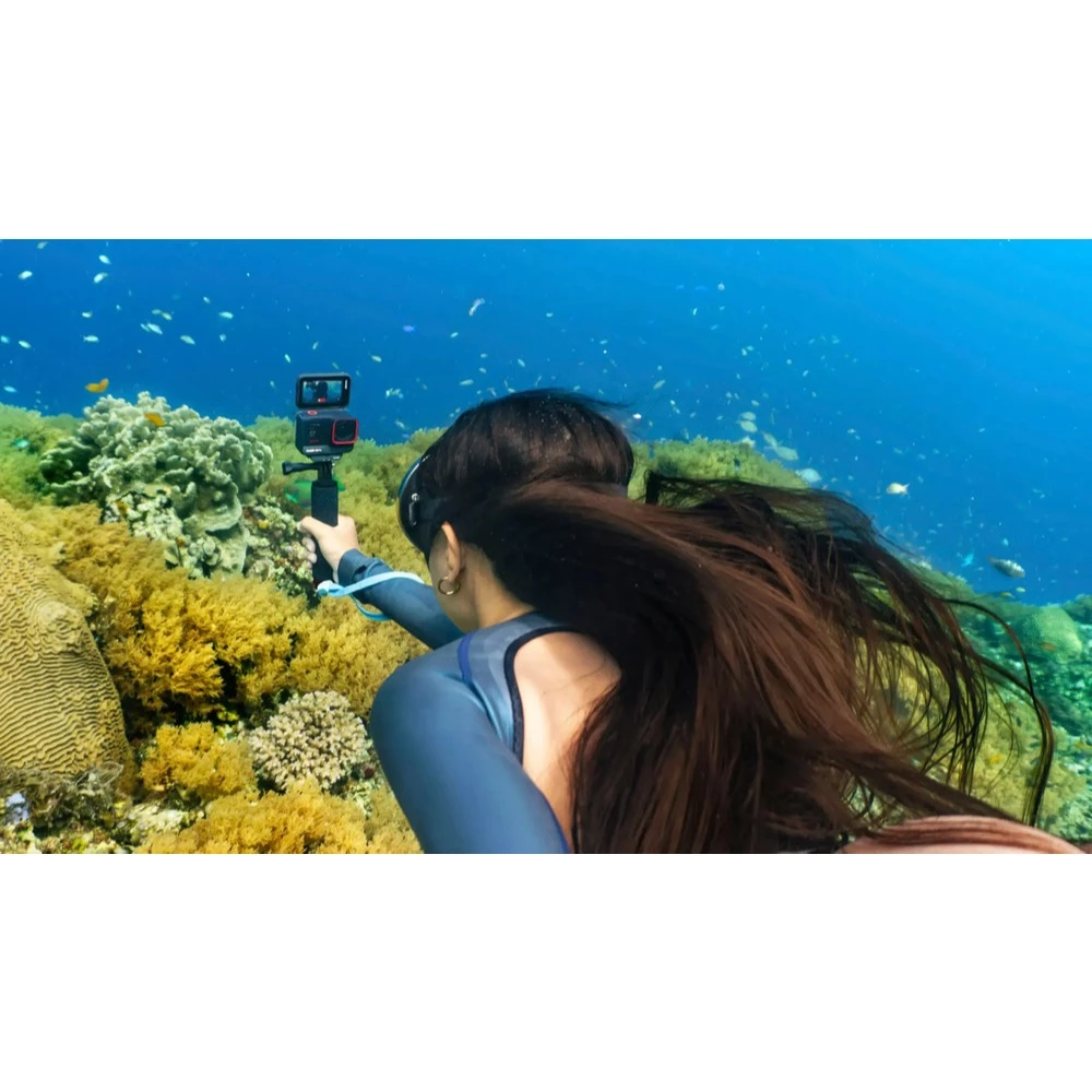 Insta360 - Ace Pro AI-Powered Waterproof Action Camera - Black thumbnail 9