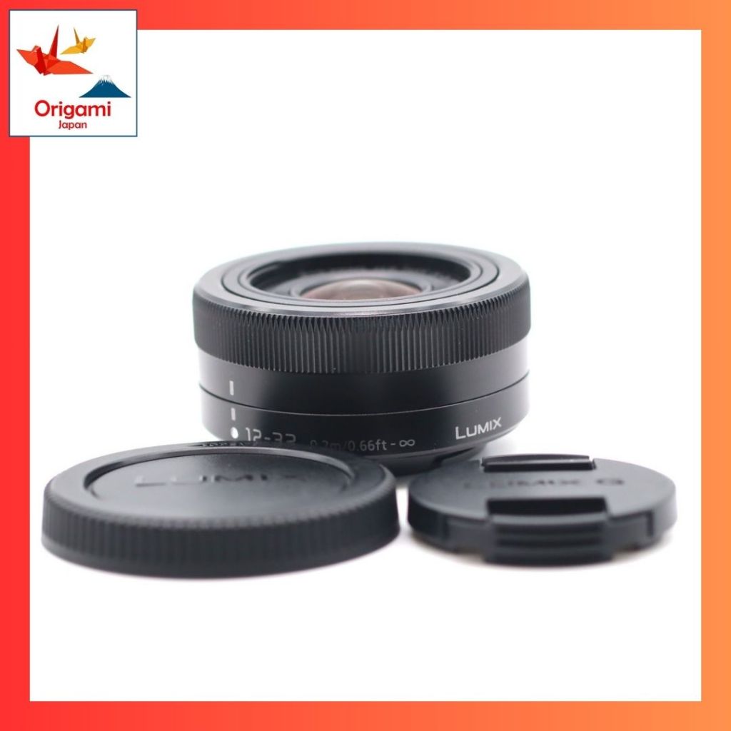 【USED/Near Mint】Panasonic Standard Zoom Lens for Micro Four Thirds Lumix G Vario 12-32mm/F3.5-5.6 AS