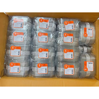ถ้วยฟอยล์ ถาดฟอยล์ S&S Product พร้อมฝา (แพค10ใบ) 4001,4004,6001,6002,6003