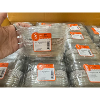 ถ้วยฟอยล์ ถาดฟอยล์ S&S Product พร้อมฝา (แพค10ใบ) 4001,4004,6001,6002,6003