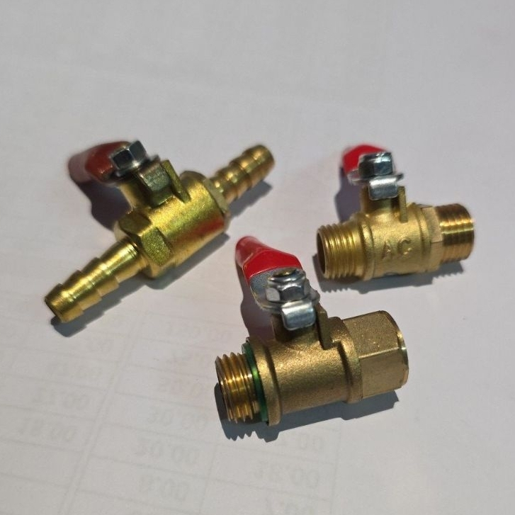 CRP บอลวาล์ว คอปเปอร์ ฟรียอย ก๊อกฉีดยา หัวฉีด และข้อต่อทองเหลือง