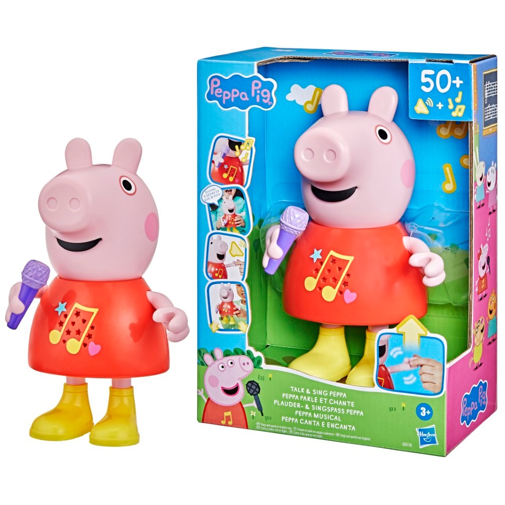 PEPPA TALK AND SING PEPPA  ของเล่น