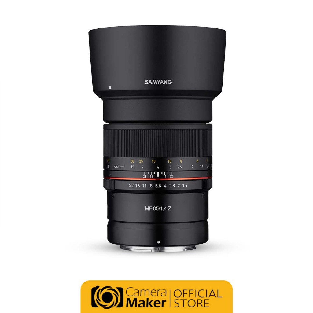 Samyang MF 85mm F1.4 เลนส์สำหรับกล้อง Full Frame (ประกันศูนย์) เลนส์มือหมุน เลนส์Portrait