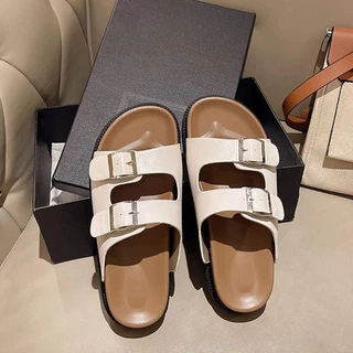 Yeeica ใหม่มาก รองเท้าแตะแฟชั่น สายคาด 2 สายสุดเท่ สไตล์วินเทจ มีให้เลือกหลายสีคุมโทนแมทช์ได้กับทุกลุค สั่งเลยราคาถูก