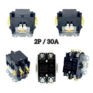 MAGNETIC 1POLE/2-POLE/3-POLE แอร์ 1P/30A - 2P/30A - 3P/40A คอยล์ 220 V