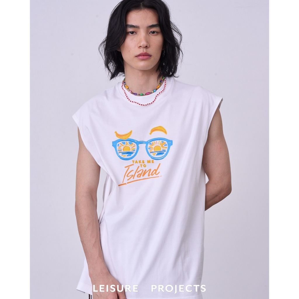 (Leisure Projects) ISLANDER SLEEVELESS T-SHIRT