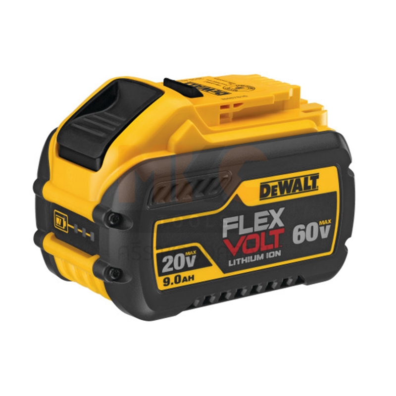 Dewalt แบตเตอรี่  20V/60V DCB609-B1  9.0Ah Flexvolt