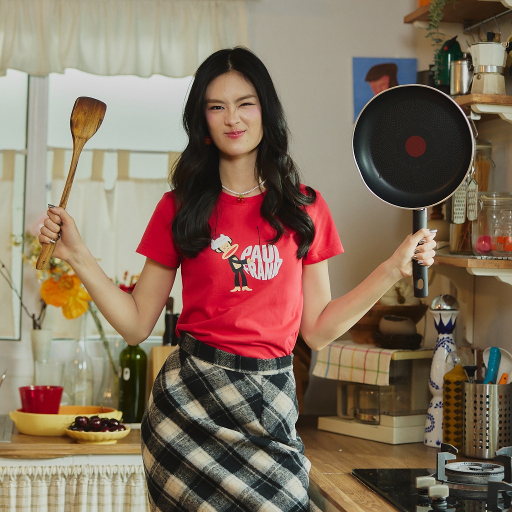 PAUL FRANK เสื้อยืดผู้หญิง PF WOMENS CHERRY LOVIN SS TEE ราคา ถูกที่สุด ดีลบีเคเค แกลเลอรีภาพที่ 4