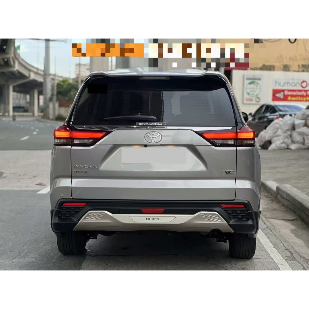 ชุดแต่ง modelista toyota innova zenix พร้อม drl