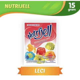 🔥พร้อมส่ง 🔥Nutrijell ผงวุ้นอินโด กลิ่นหอมอร่อย 🍓🍇🍋‍🟩🍋🍏🍉