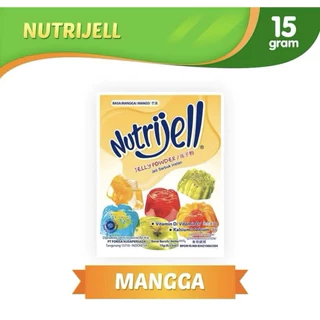 🔥พร้อมส่ง 🔥Nutrijell ผงวุ้นอินโด กลิ่นหอมอร่อย 🍓🍇🍋‍🟩🍋🍏🍉