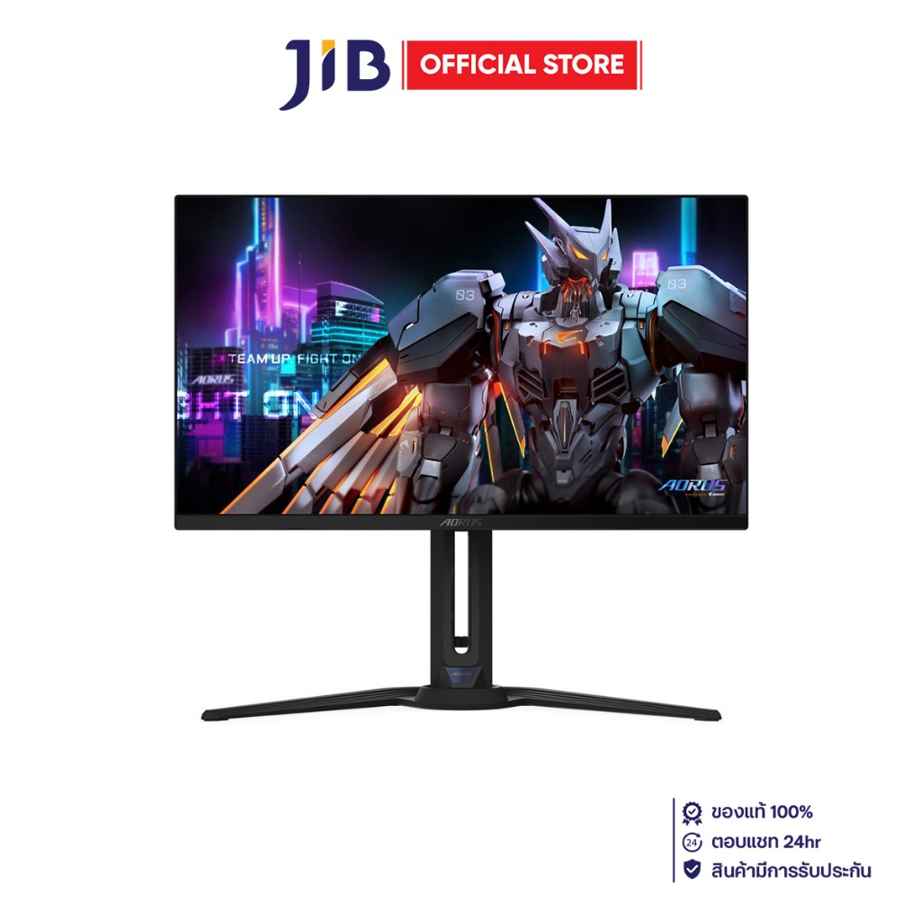 MONITOR (จอมอนิเตอร์) GIGABYTE AORUS FO27Q2 - 27 INCH OLED 2K 240Hz AMD FREESYNC PREMIUM PRO USB-C