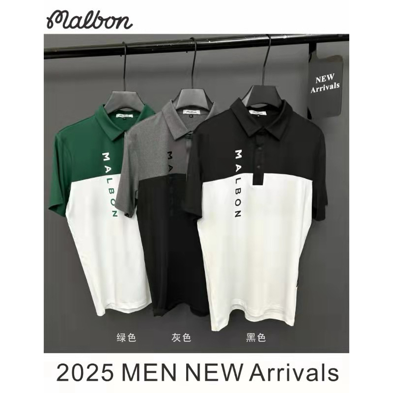 เสื้อแขนสั้นกอล์ฟชาย  Premium Golf Shirts New Arrivals, Premium  Men's Golf Shirts  New Collections!