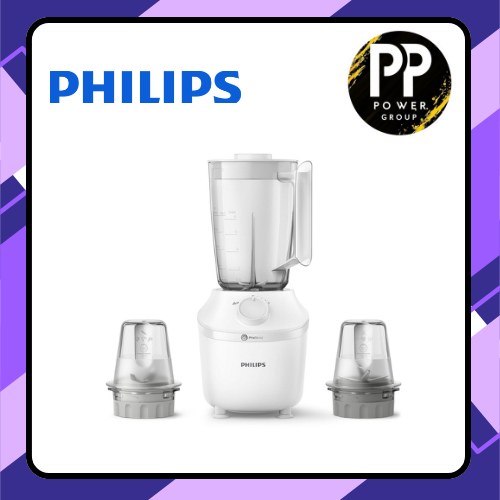 เครื่องปั่นอเนกประสงค์ PHILIPS รุ่น HR2041/30 สีขาว