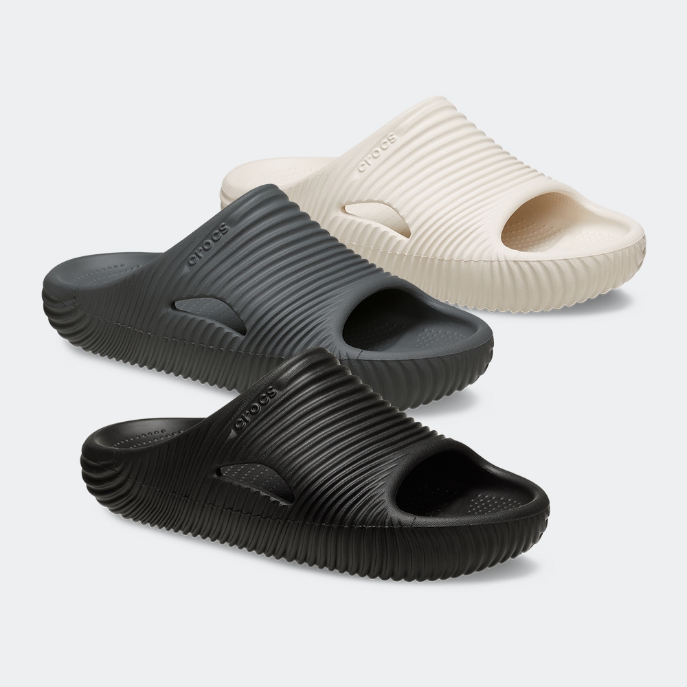 CROCS รองเท้าแตะ ผู้ใหญ่ รุ่น CS U MELLOW RECOV MOL SLD / 210333 (001,0DA,160)