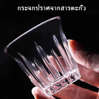 จัดส่งทันที | แก้วน้ำ แก้วกาแฟ ชา นม น้ำผลไม้ glass สไตลมินิมอล
