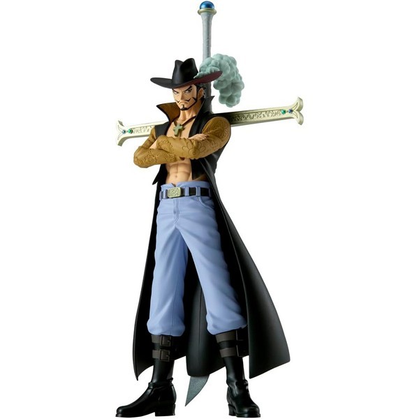 Banpresto One Piece DXF The Grandline Series Extra Dracule Mihawk 4983164286915 (Figure)