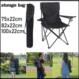 （storage bag） เก้าอี้พับตั้งแคมป์กระเป๋าเปลี่ยนกระเป๋าแบบพกพาเก้าอี้เก็บของร่มกลางแจ้งเก้าอี้จัดระเบียบกระเป๋าเท่านั้น