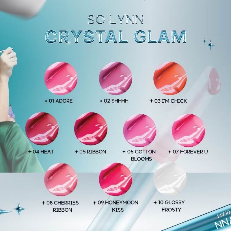 SO LYNN CRYSTAL GLAM LIP TINT OIL