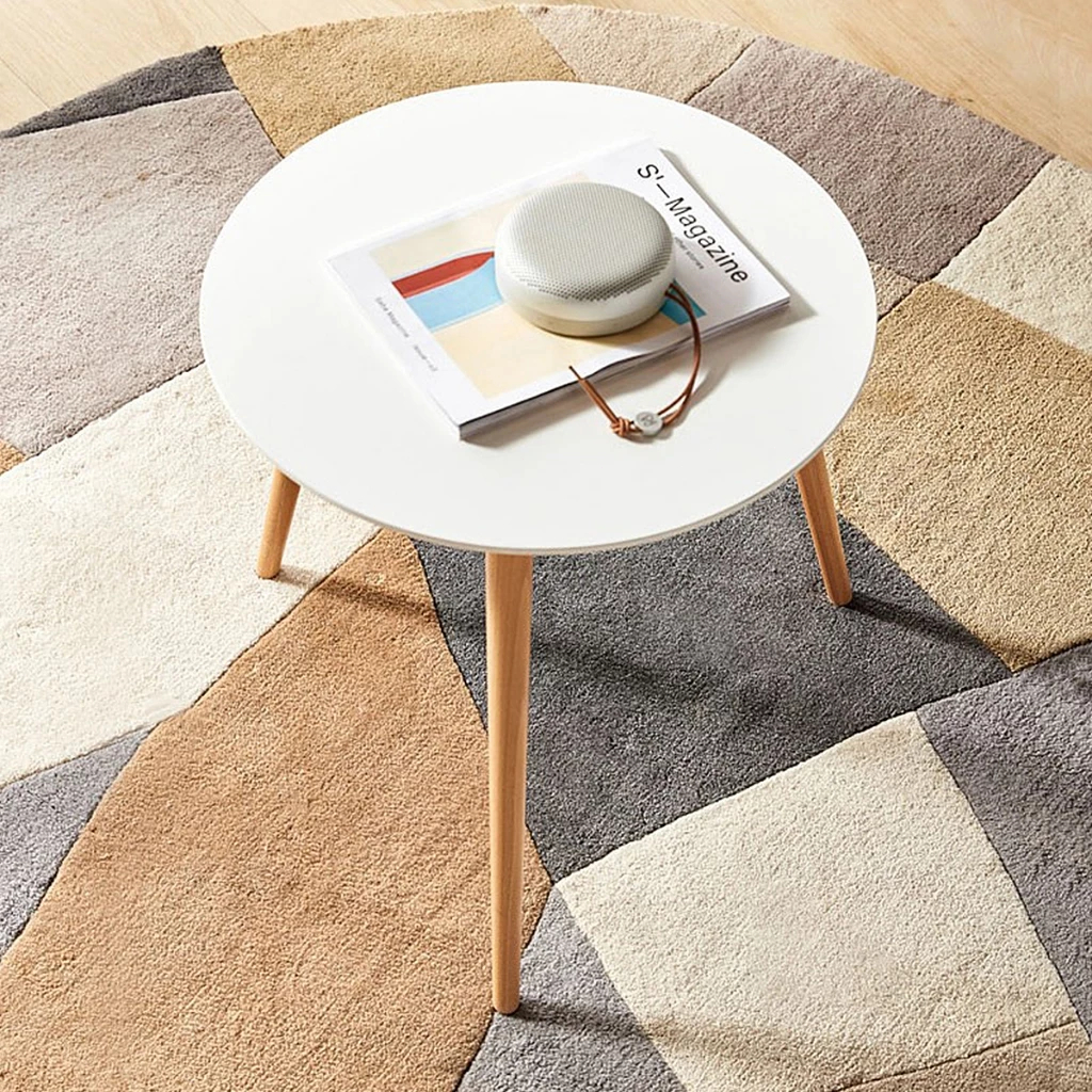 โต๊ะข้างโต๊ะมินิมอล โต๊ะเล็ก โต๊ะเล็ก โต๊ะกลม 30*40CM โต๊ะกาแฟ กลม มินอมอล ของแต่งบ้าน - รูปที่ 2