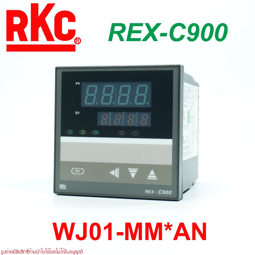 C900 WJ01-MM*AN RKC REX-C900 RKC Temperature Controllers RKC C900-WJ01-MM*AN