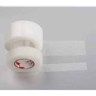 3M Transpore Surgical Tape เทปแต่งแผล ชนิดพลาสติกใส เทปกาวทางการแพทย์ (ขนาด 1 นิ้ว, 1/2 นิ้ว) แบ่งขายราคาต่อ 1 ม้วน