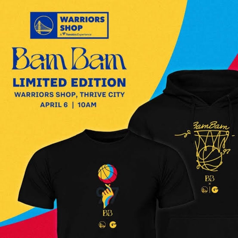 BamBam x GSW (Limited Edition) จาก USA 🇺🇸