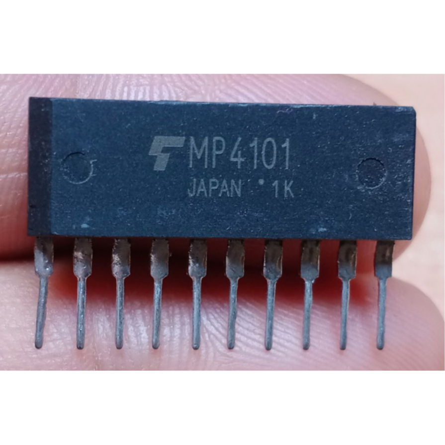 MP4101 Power Transistor Module Silicon NPN Type - SIP10 - TOSHIBA