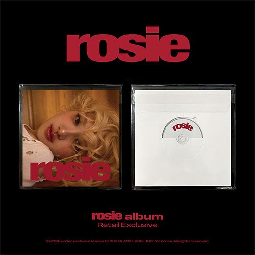 พร้อมส่งในไทย ROSÉ 1st Studio Album 