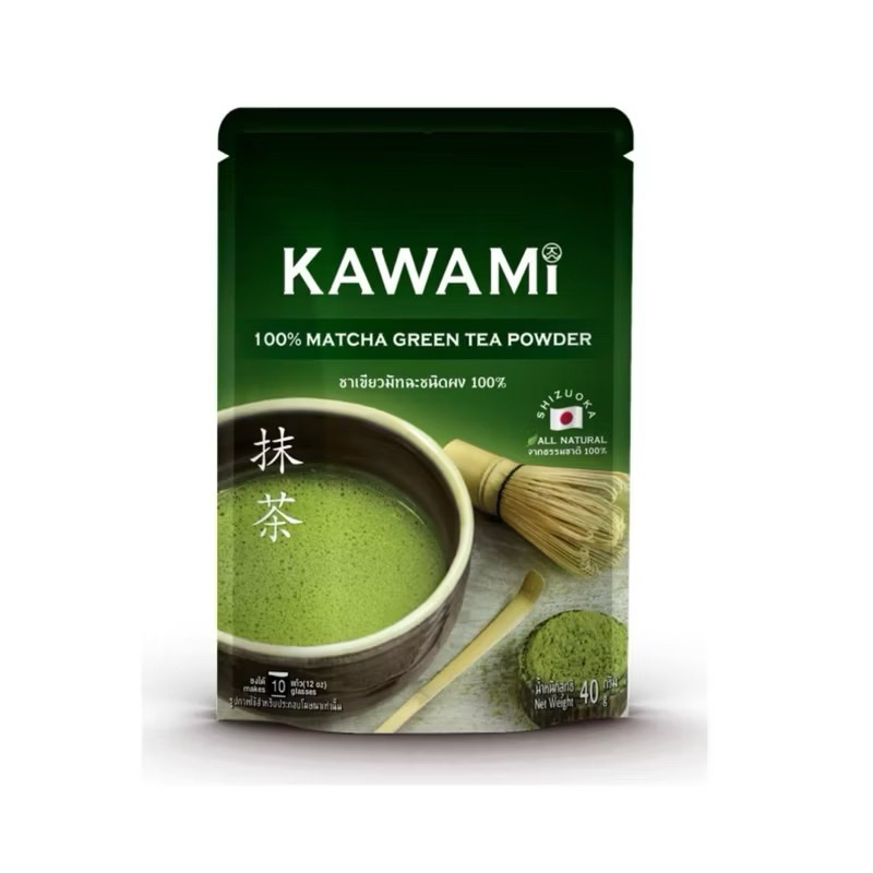 ชาเขียวมัทฉะ kawami ขนาด 100 กรัม