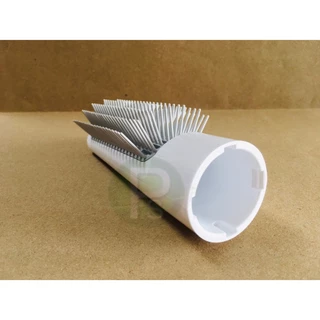 แปรงหวี เป่าผม BLOW BRUSH ASSEMBLY (WHITE,SVC APRT) EHKE16BAWWL หวีไฟฟ้า PANASONIC
