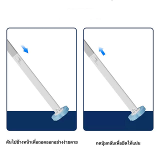 แปรงขัดห้องน้ำ แบบใช้แล้วทิ้ง แปรงขัดส้วม มีน้ำยาล้างห้องน้ำในตัว แขวนผนัง ติดตั้งง่าย ATTCH