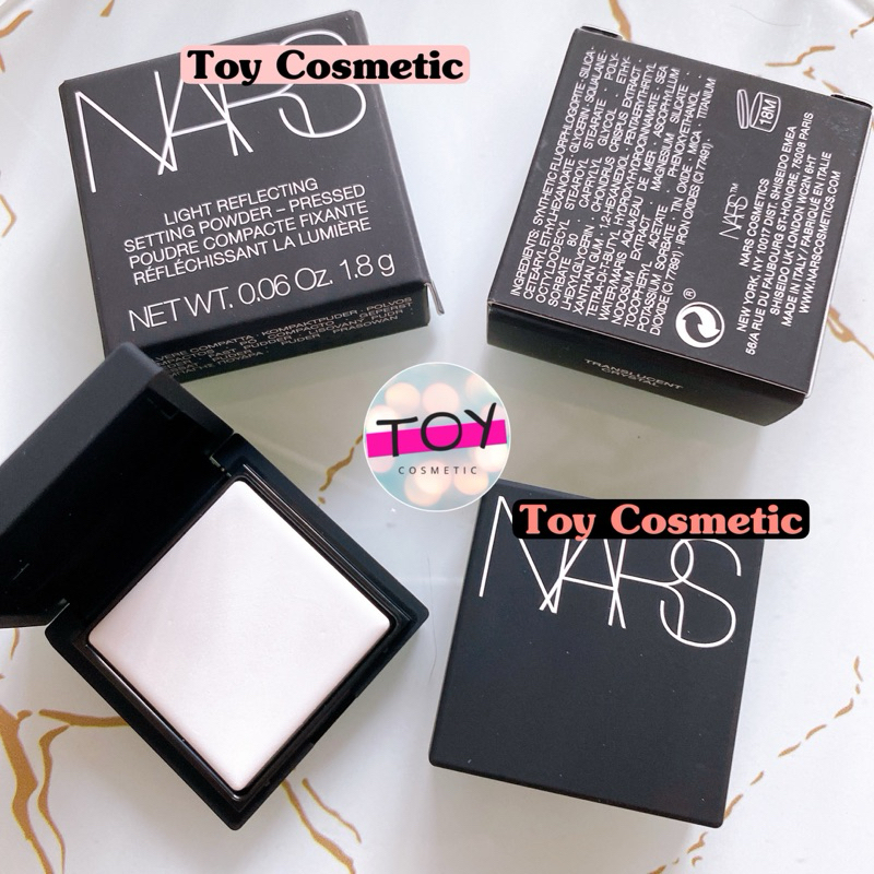 Nars Light Reflecting Pressed Setting Powder 1.8g(ผลิต2023 Exp2028)