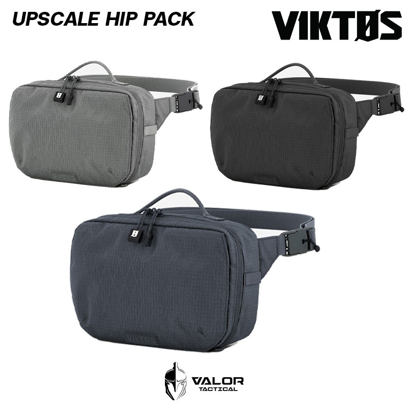 VIKTOS - Bag Upscale Hip Pack กระเป๋าคาดเอว กระเป๋าสะพาย สายรัดเอวปรับได้ วัสดุผ้าไนลอน