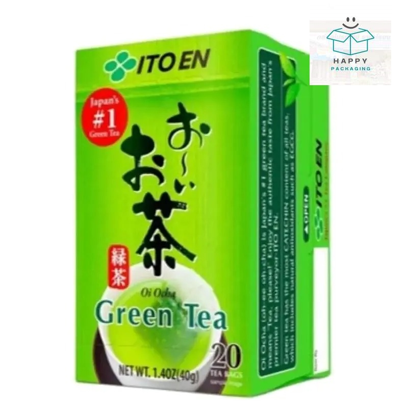 ITOEN อิโตเอ็น ชา ชาเขียว ชาเขียวญี่ปุ่น 2กX20ซอง