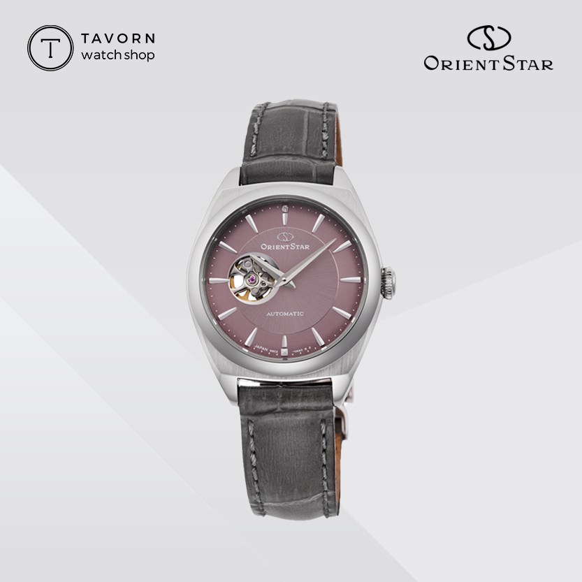 นาฬิกาผู้หญิง Orient Star Contemporary Mechanical รุ่น RE-ND0103N