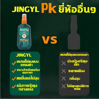 【ซื้อ 2 แถม 1】1หยดไล่แมลงต่างๆ 🦟120มล1ขวด กันยุงหมัดยาวนาน24ชม ยากันยุงเด็กสดชื่นกันคัน กลิ่นอ่อนโยน สเปรย์กันยุง