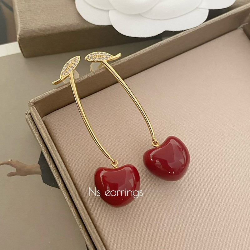 NS.EARRINGS | NS0722 - CHERRY EARRINGS