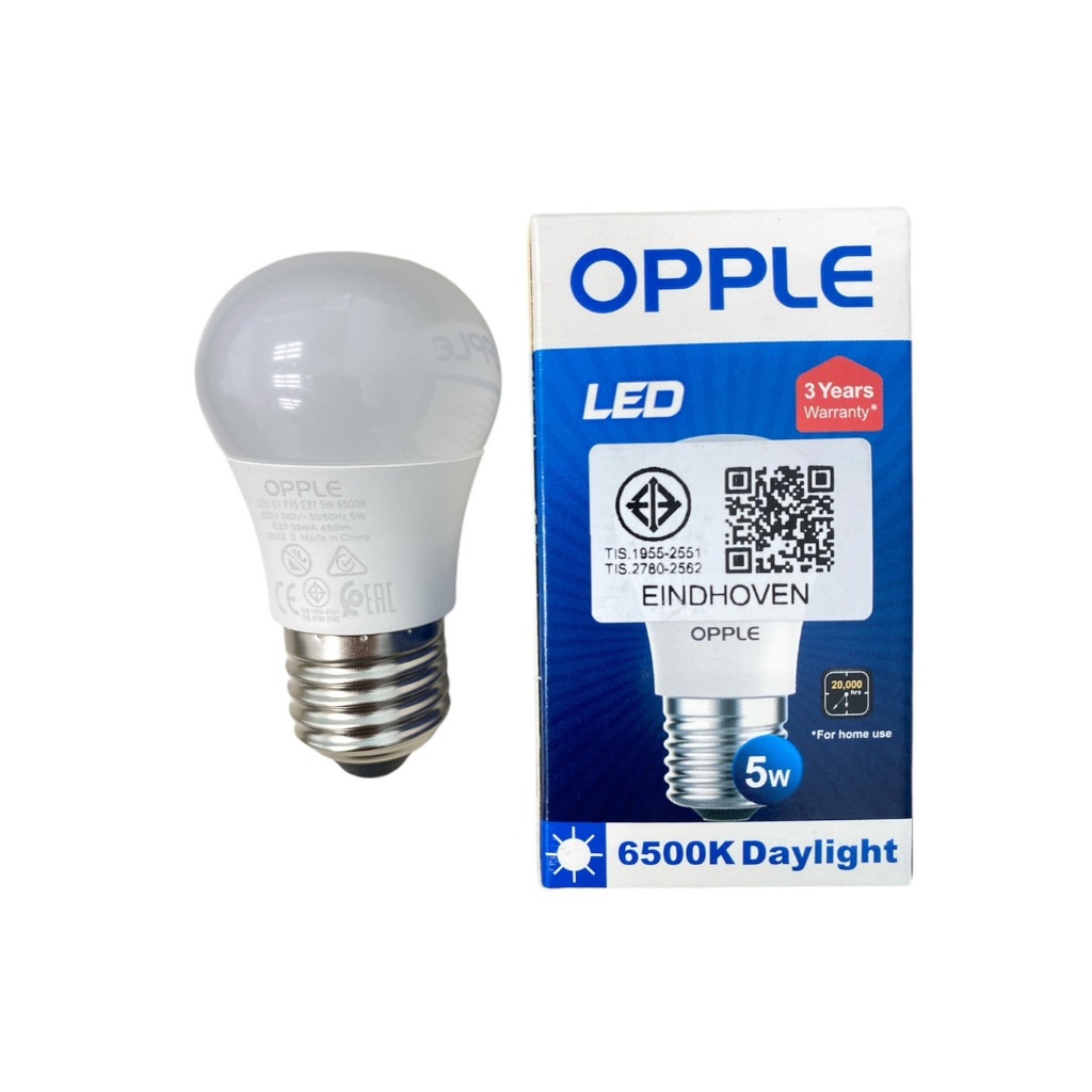 Opple หลอด LED Bulb Ecomax P45 5W