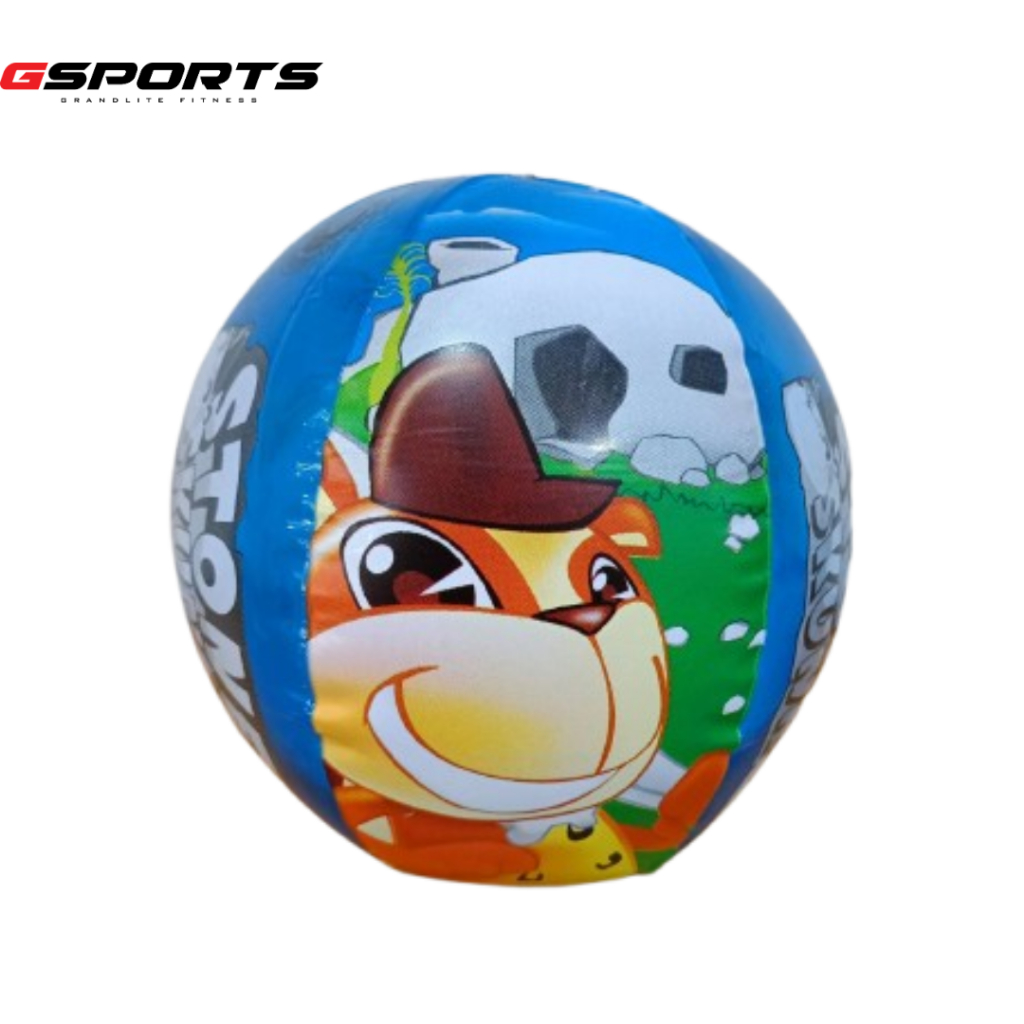 Gsports SK-B16 ลูกบอลเป่าลม 16 นิ้ว  Stone Skunk Beach Ball 16" เด็ก 3 ขวบขึ้นไป