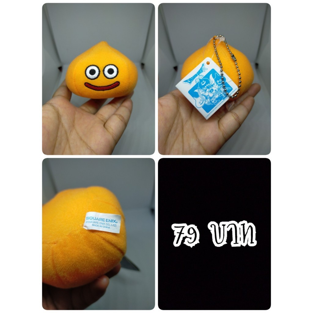 Dragon Quest Smile Slime Gyutto Nigirou#She-slime#สไลม์#ดราก้อนเควส#งานพวงญี่ปุ่นมือสอง