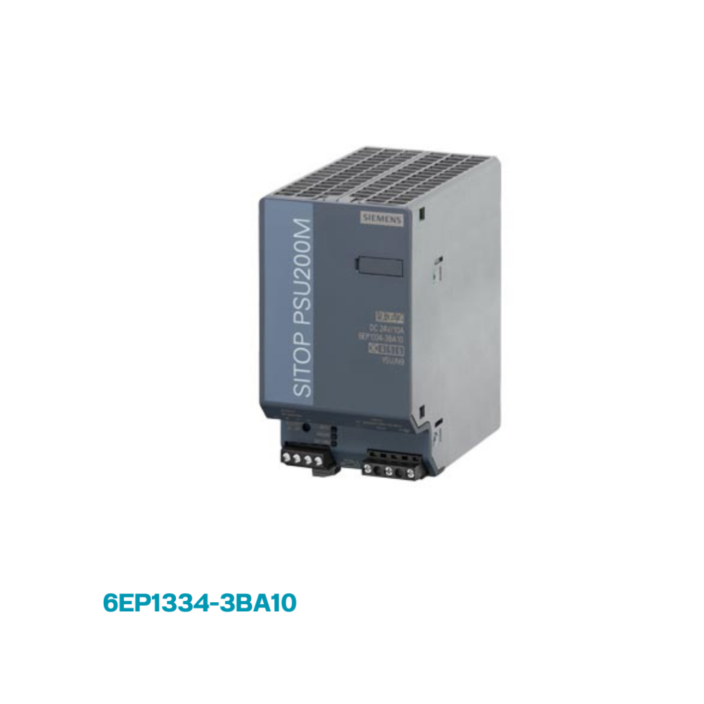 SIEMENS_6EP1334-3BA10_SITOP PSU200M 10 A stabilized power supply input: 120/230-500 V AC output: 24 