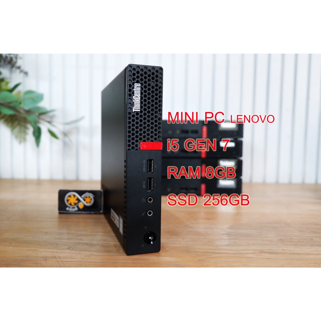 Lenovo mini CPU i5 GEN 7 SSD 256G เร็วแรง