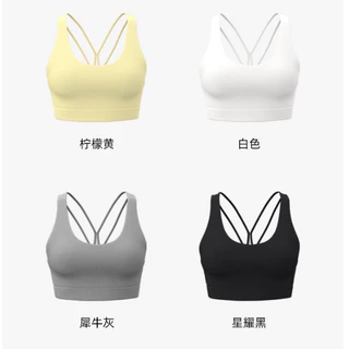เสื้อบราโยคะ SportBra สปอร์ตบราออกกำลังกาย สายเดี่ยวไขว้หลังตะข่ายหลัง ทรงใหม่สวยใส่สบายทรงสวย บราเย็บติด JYMN069