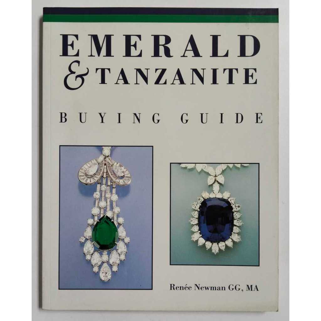 Book: Emerald & Tanzanite Buying Guide