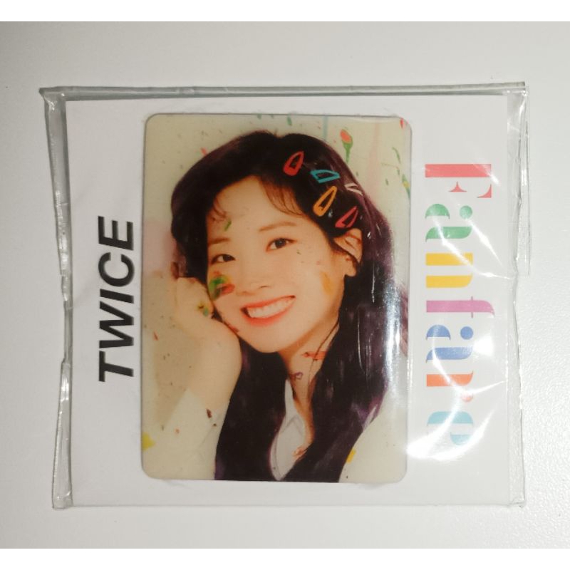 Twice Fanfare Dahyun
