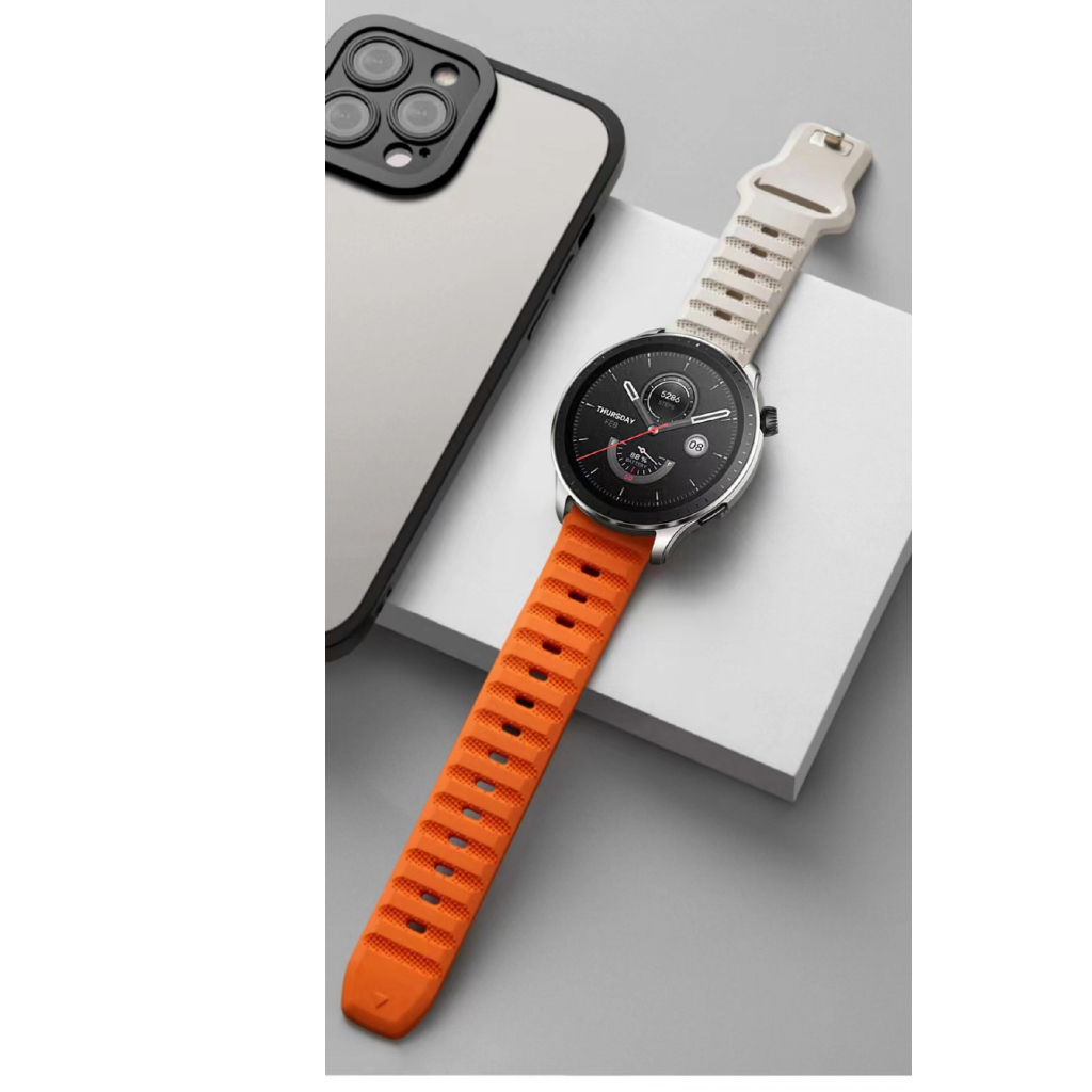 (พร้อมส่ง) สาย Quick release แนว Nomad สวยๆ ขนาด 20mm และ 22mm ใช้กับ Garmin Coros Suunto FR245 FR265 Vivoactive4 Venu3